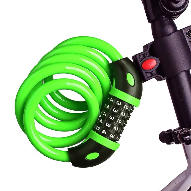 Antivol Câble Vélo