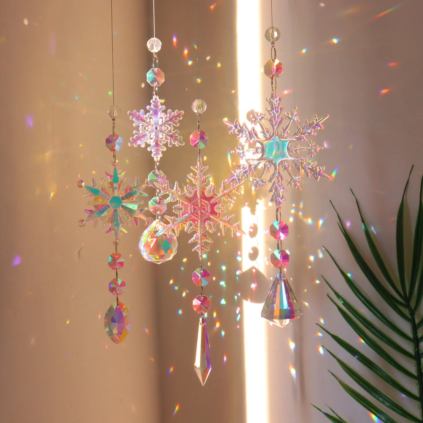 SheremArt HeartSpark Flocon de Neige