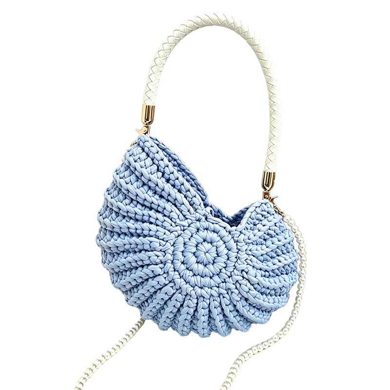 Zekear Meerjungfrauenmuschel-Tasche