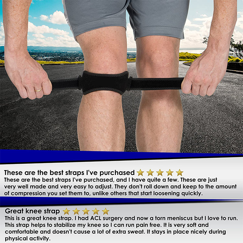 Patellasehnen-Kniebandage für Damen und Herren