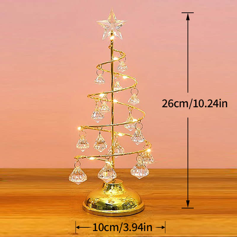 SheremArt™ Arbre enchanté en cristal