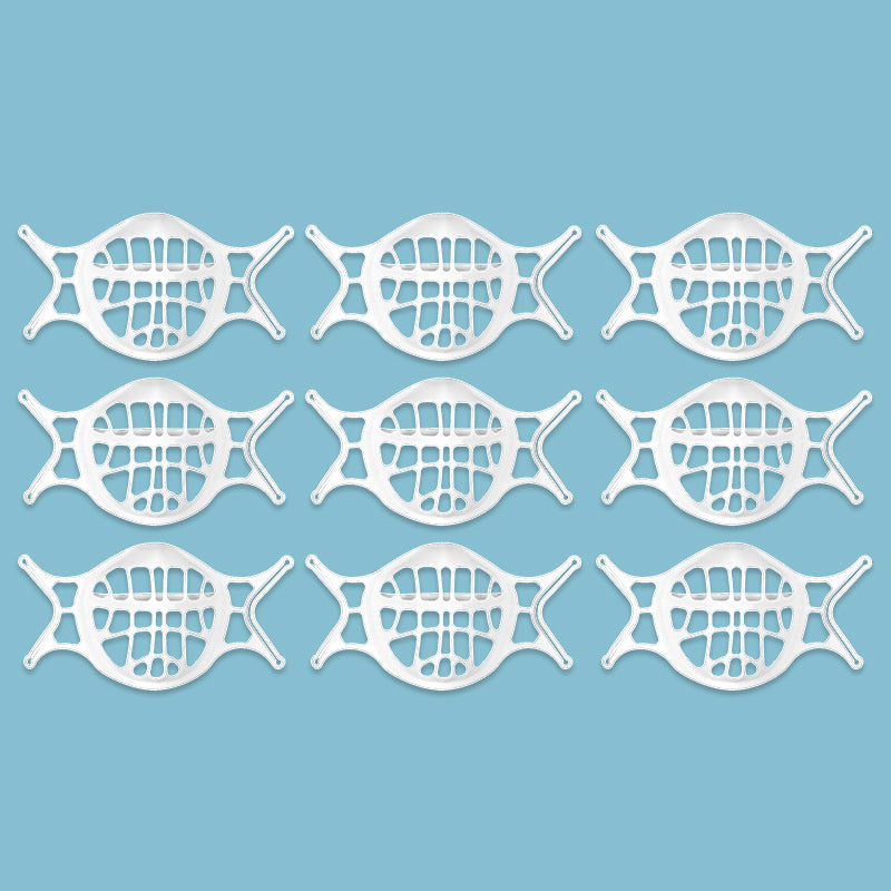 Neue verbesserte 3D-Maskenhalterung aus Silikon der 6. Generation
