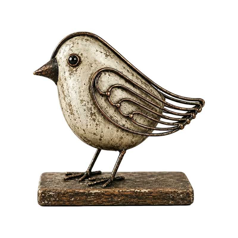 Amoroart Rustail Bird
