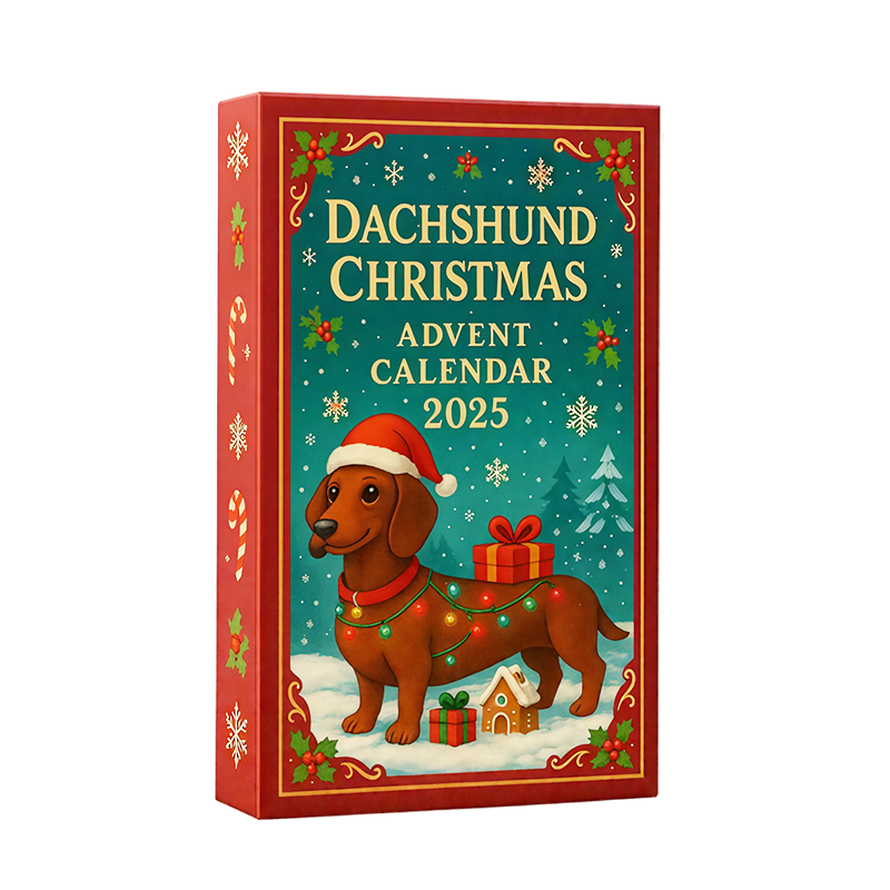 Vueeze Dackel-Wunder-Adventskalender