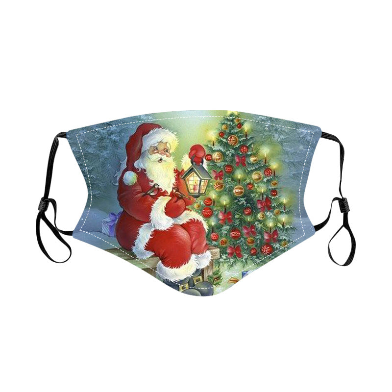 2020 Neue Unisex-Weihnachtsmaske im modischen Design