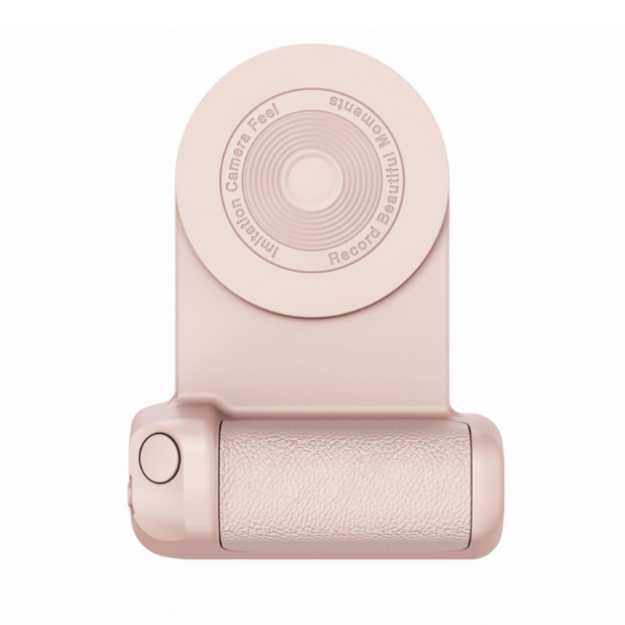 Poignée magnétique pour appareil photo avec support Bluetooth