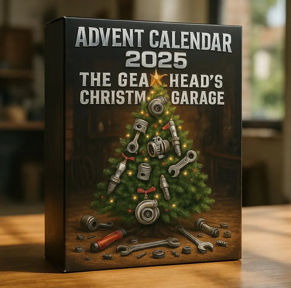 Vueeze™ Gearhead Adventskalender