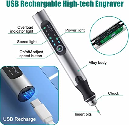 2023 Professioneller Gravierstift