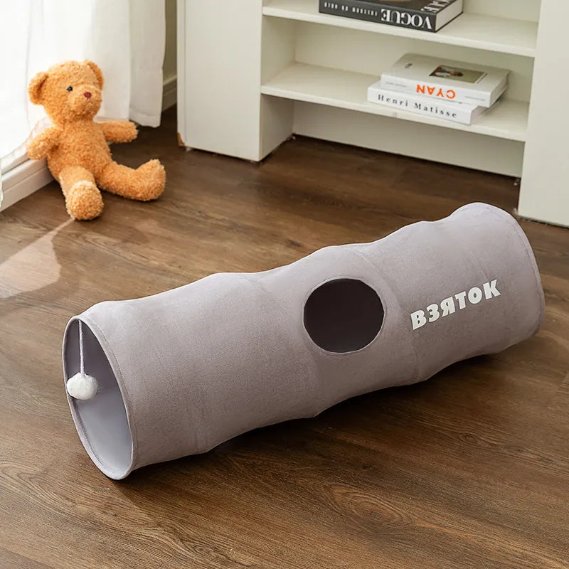 Tunnel pour chats PetsBoro™