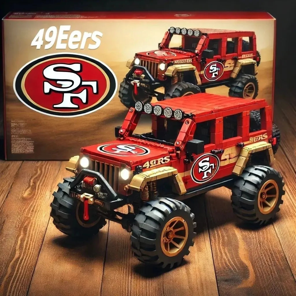 SheremArt™ NFL Jeep Kollektion
