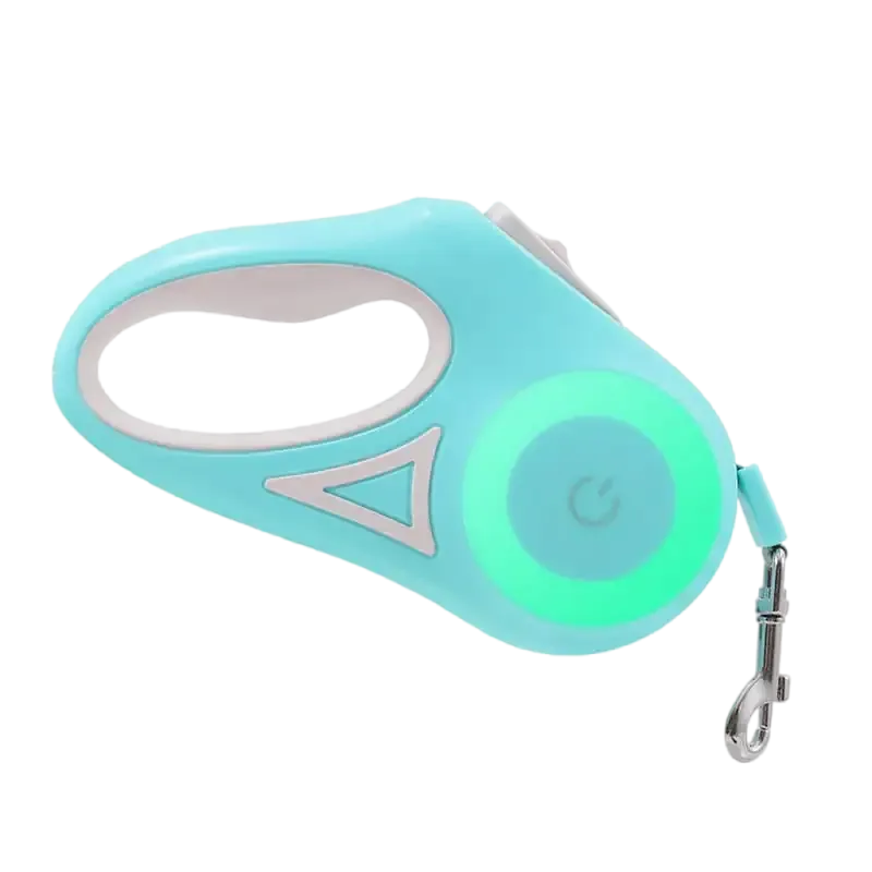Laisse-collier Halo de Petlori