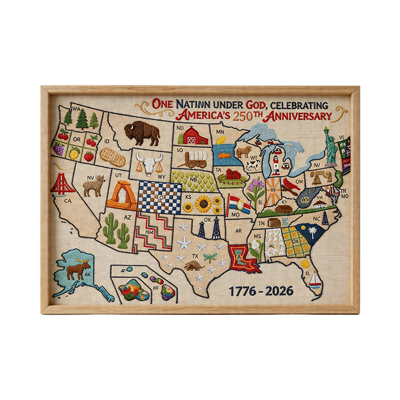 Esslyn™ Land of Liberty Stickset
