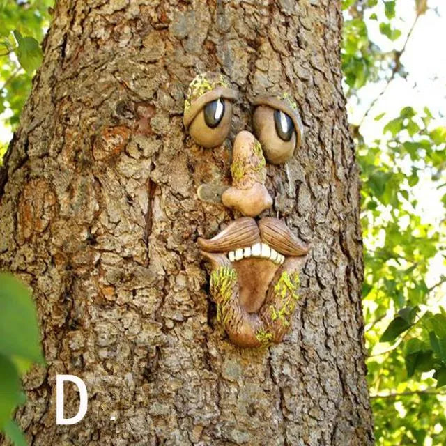 Sherem Baumgesichtsdekor