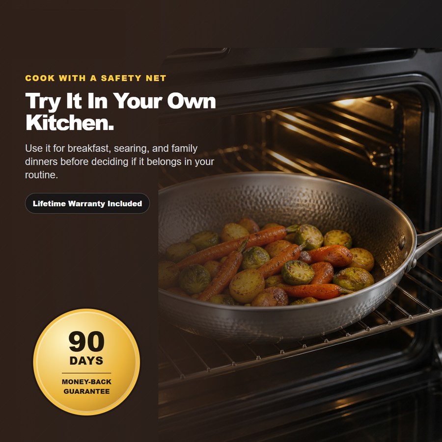Keilini 90-day money-back guarantee and lifetime warranty