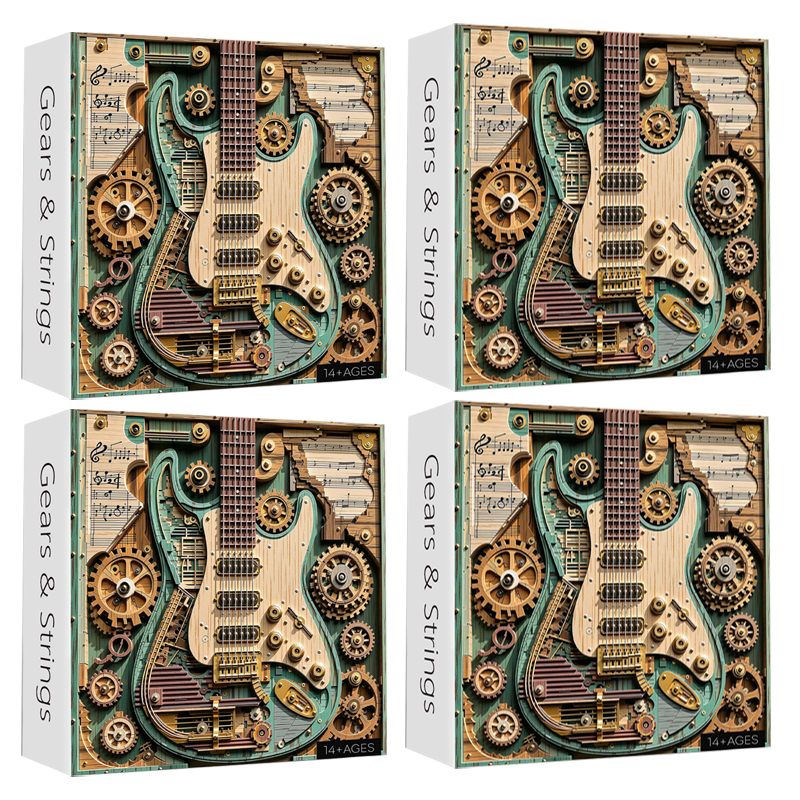 Esslyn Gears & Strings Puzzle