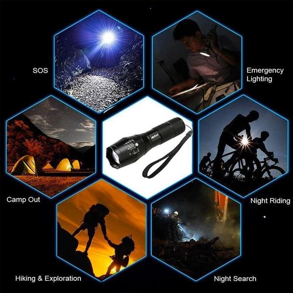 Artemis DX8000 TACLIGHT TASCHENLAMPE