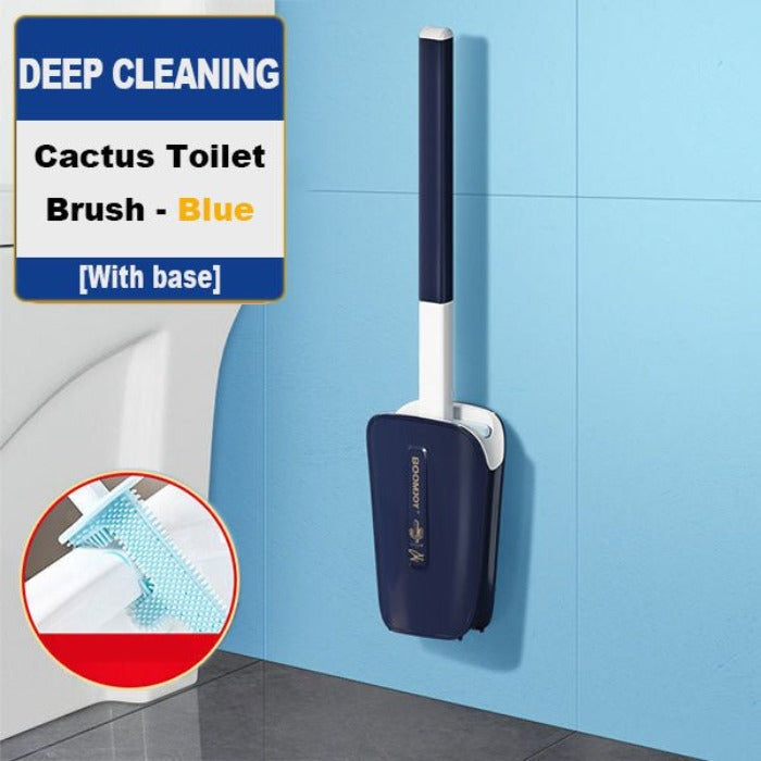 Kaktus-Toilettenbürste für jede Ecke