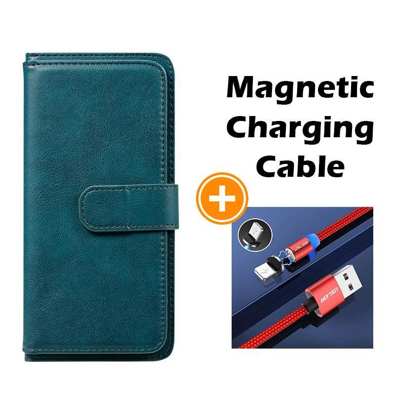 Multifunktionaler Brieftaschen-Handyhülle mit großer Kapazität für Samsung A72 5G