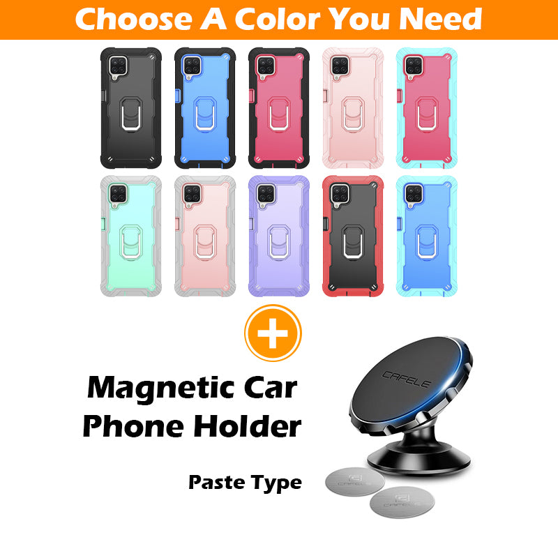 Coque antichoc avec support pour Samsung A12