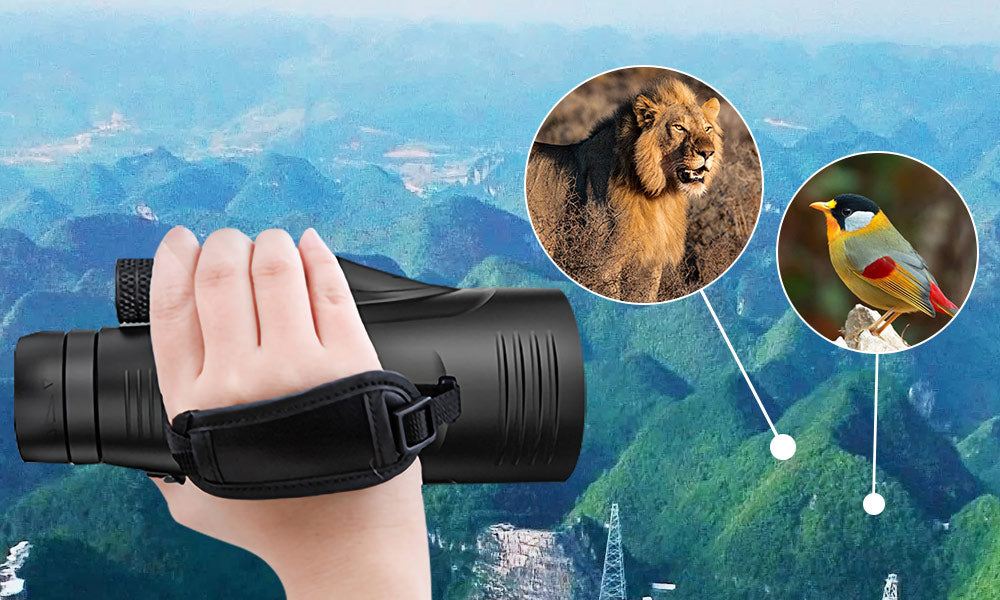 Keep Your Eyes Sharp and Your Backpack Light With This Powerful Handheld Telescope