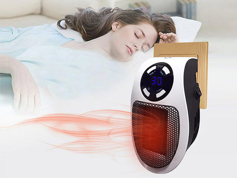 I Recently Discovered This Revolutionary Portable Heater Heats up Any Room in 5 Minutes!