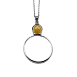 Joyhnny Magnifying Glass Necklace