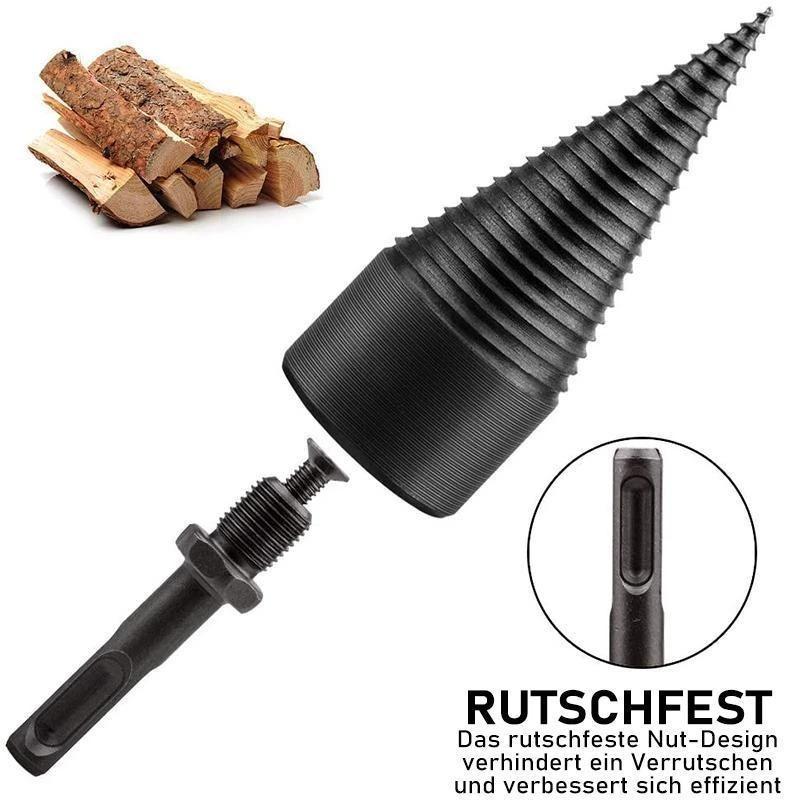 Promo🔥Kaminholzbohrer mit Rundschaft