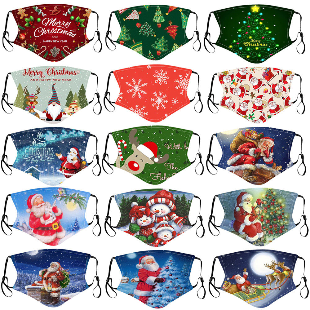 2020 Neue Unisex-Weihnachtsmaske im modischen Design