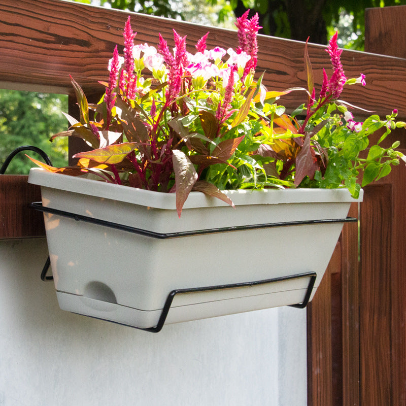 Rechteckiger Blumenkasten