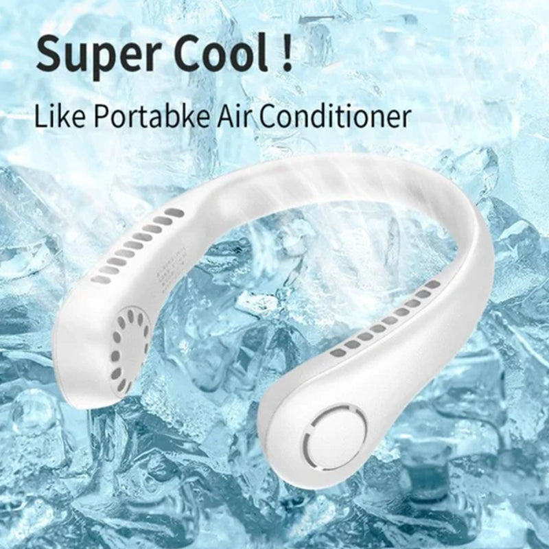 Neuer tragbarer Nackenventilator