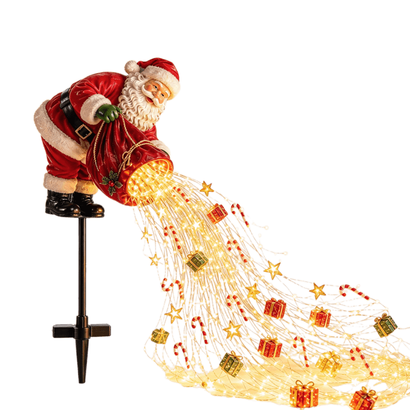 Esslyn Santa's Starfall Light