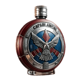 SheremArt Hero Shield Decanter