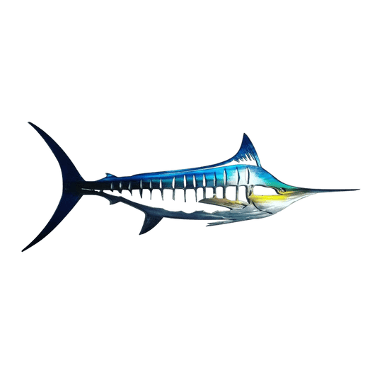 SheremArt Metall-Haifisch-Kunst