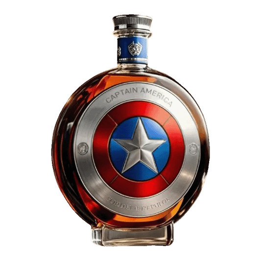 SheremArt Hero Shield Decanter