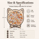 🐶🐱Wooden Dog Jigsaw Puzzle