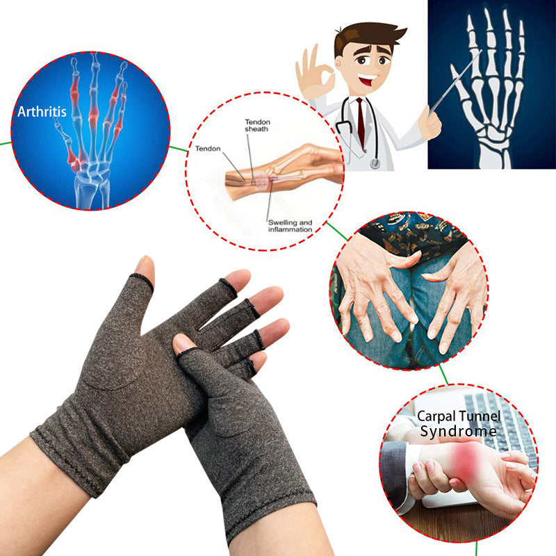 Gants de compression pour l'arthrite ColaPa™ [Une paire]