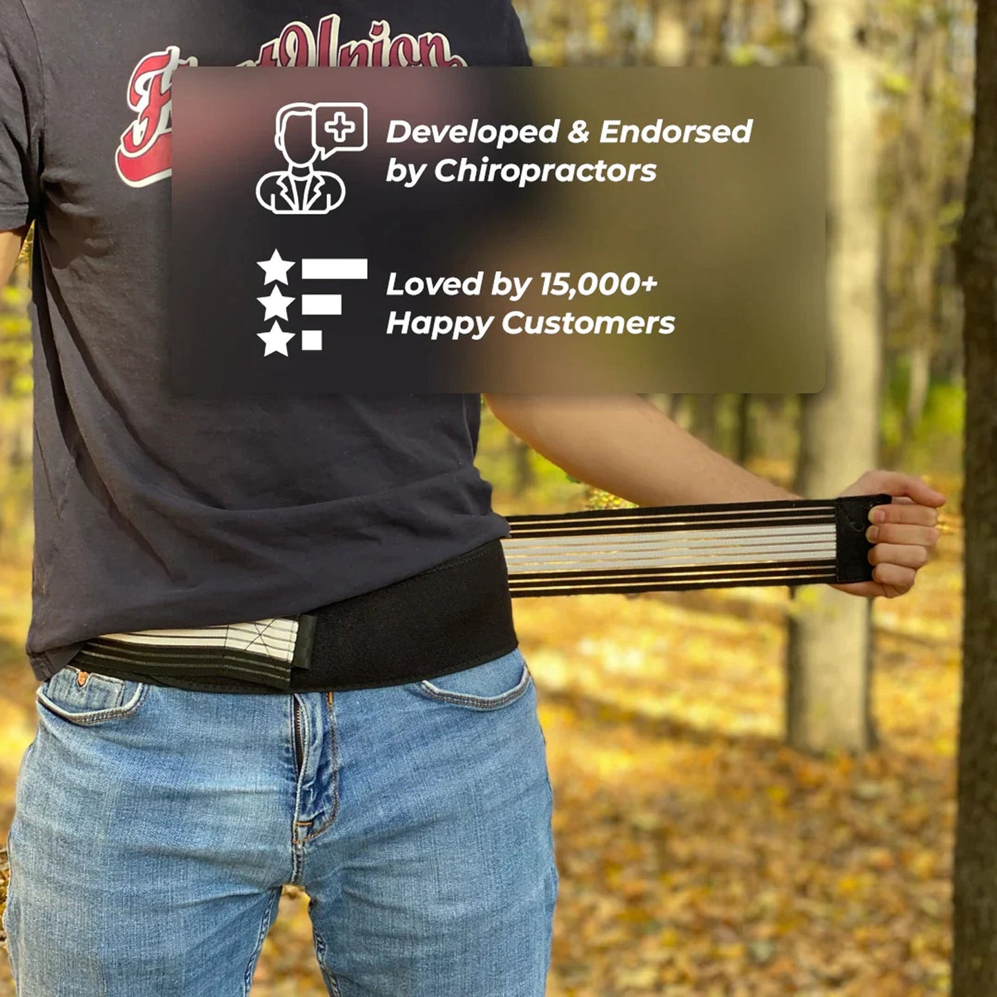 Ceinture Premium - Soulage les maux de dos et la sciatique
