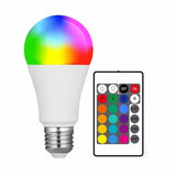 RGB LED Color Changing Light Bulb