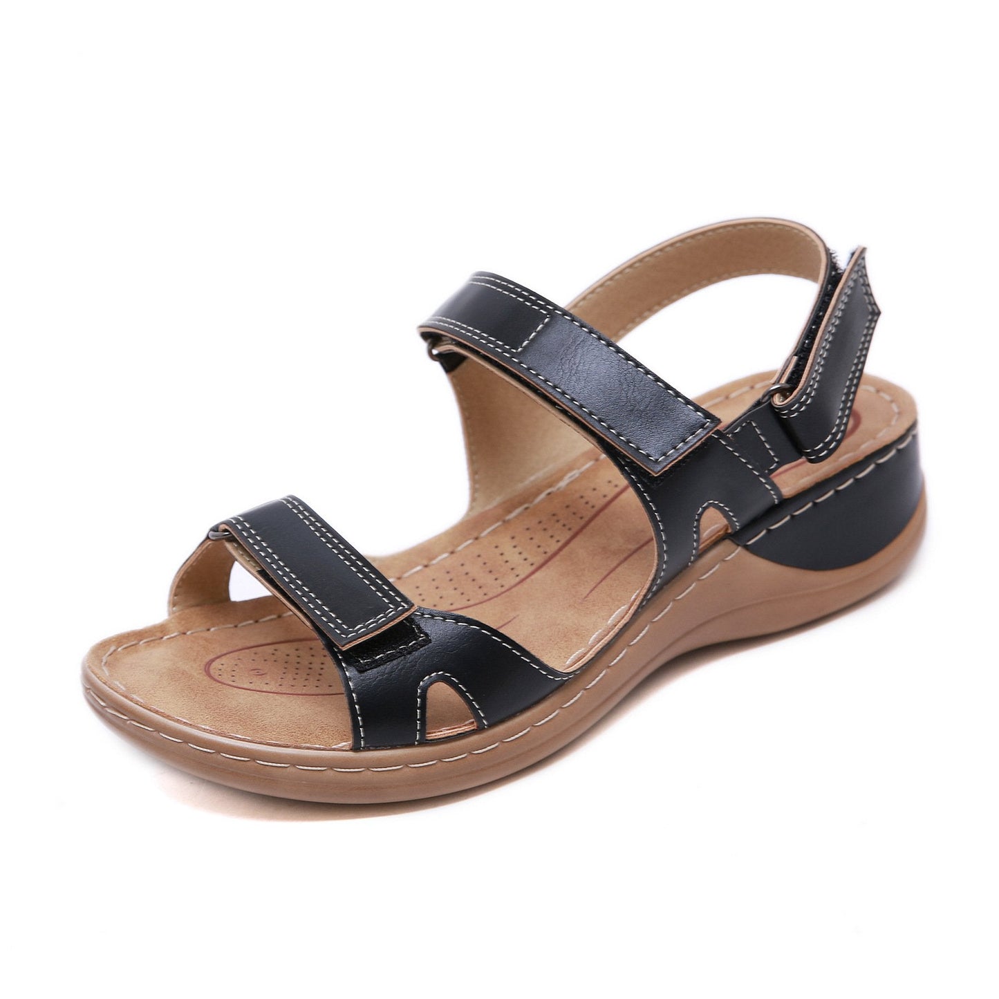 Colapa Damen Bequeme orthopädische Sandalen