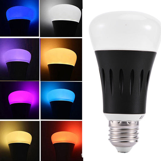 Ampoule LED intelligente sans fil à télécommande Wi-Fi