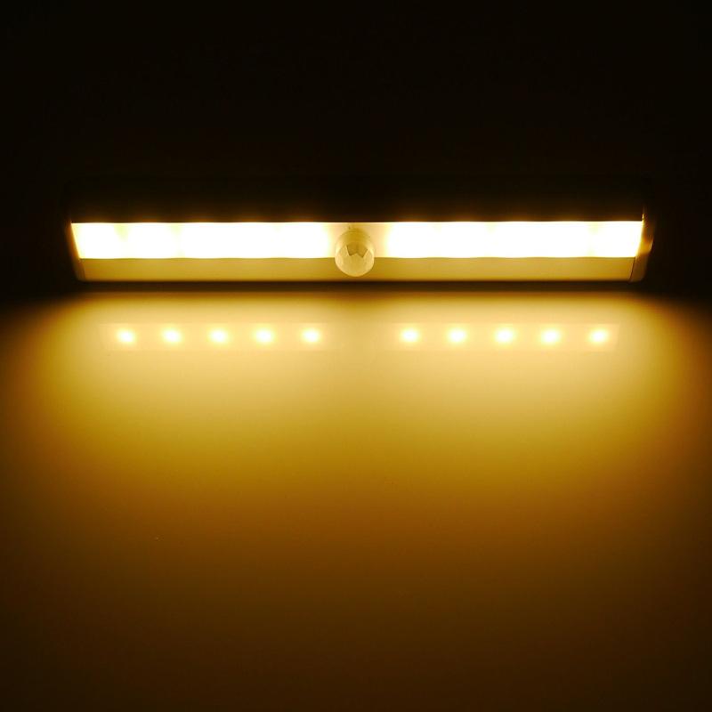 Détecteur de mouvement à LED