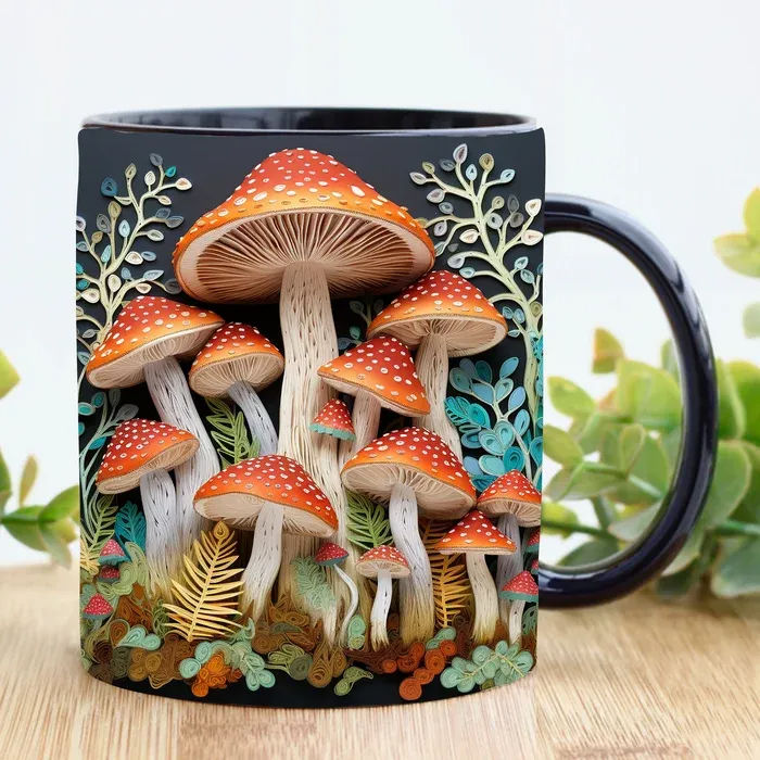 SheremArt 3D-Tasse