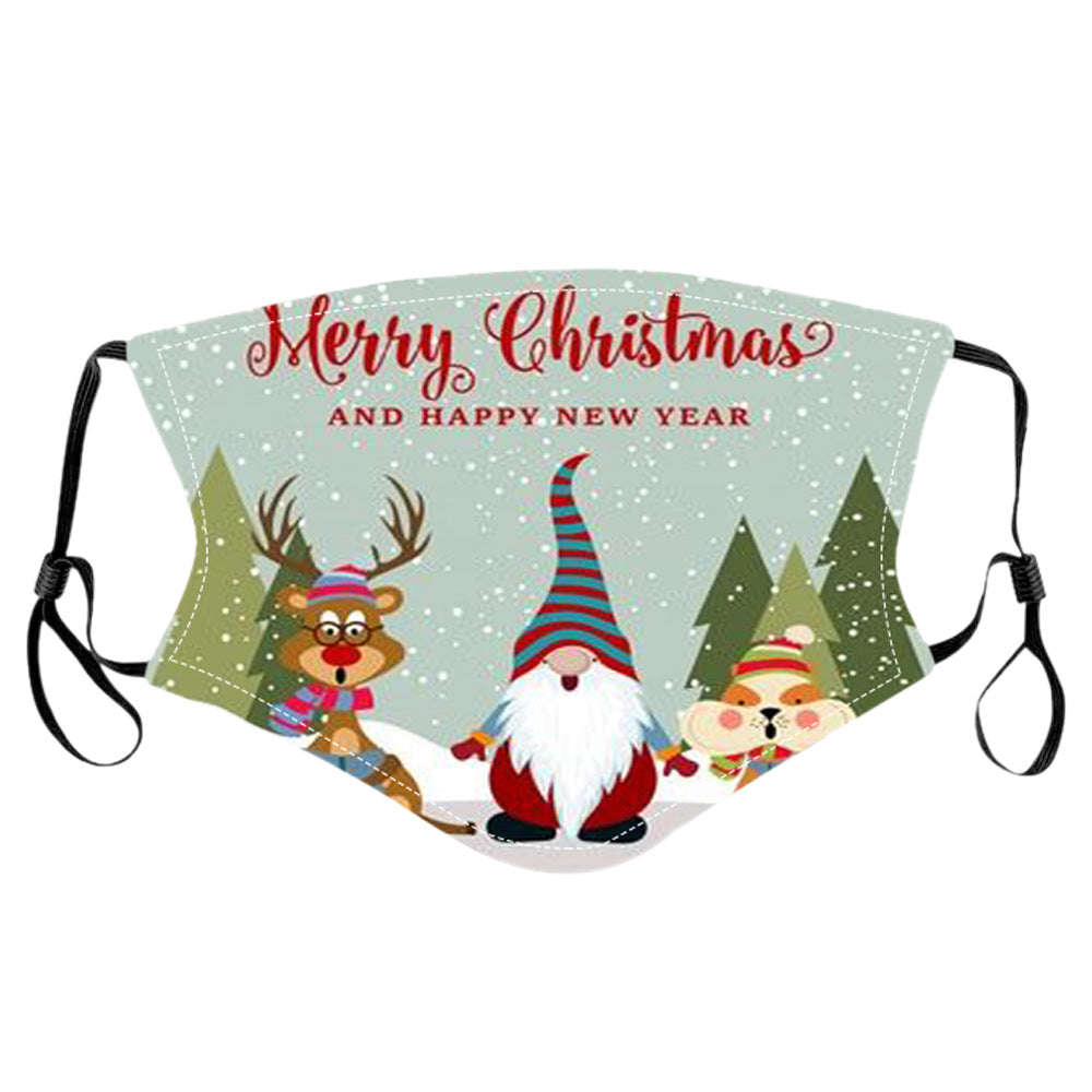 2020 Neue Unisex-Weihnachtsmaske im modischen Design