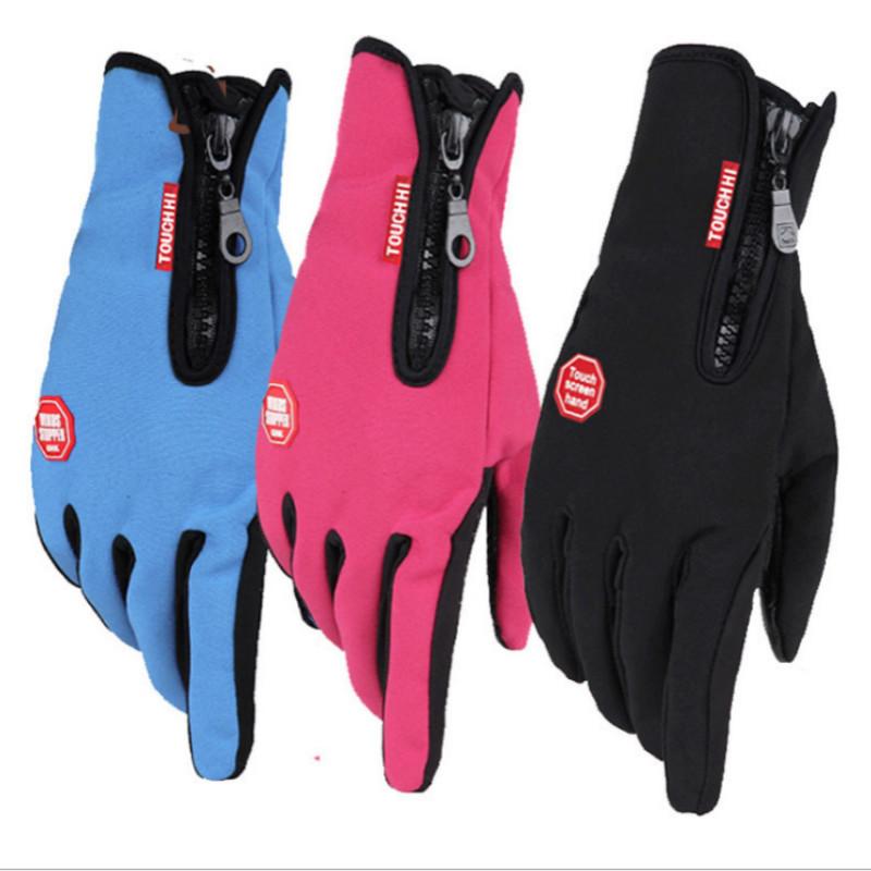 Wärmedämmende, wasserdichte Touchscreen-Handschuhe