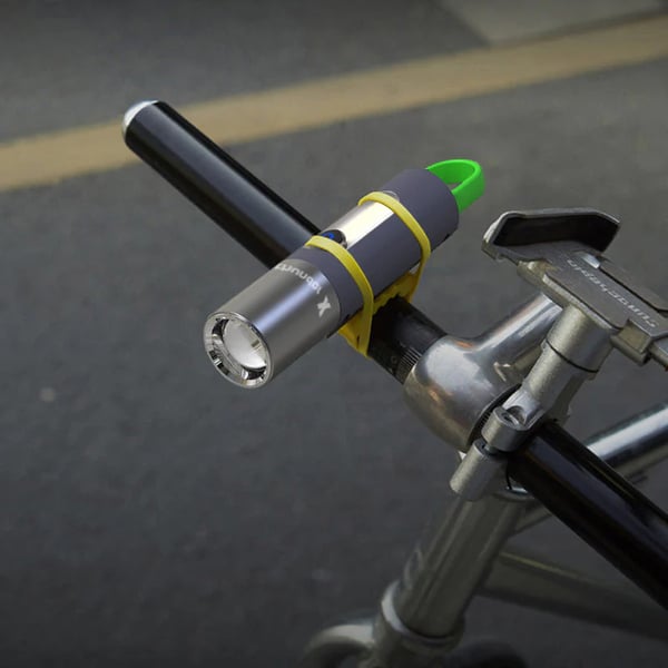 Zoombare LED-Taschenlampe