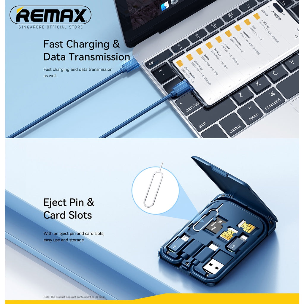 Remax Rp-w59 Shell Series 15w Multifunktionales Ladegerät