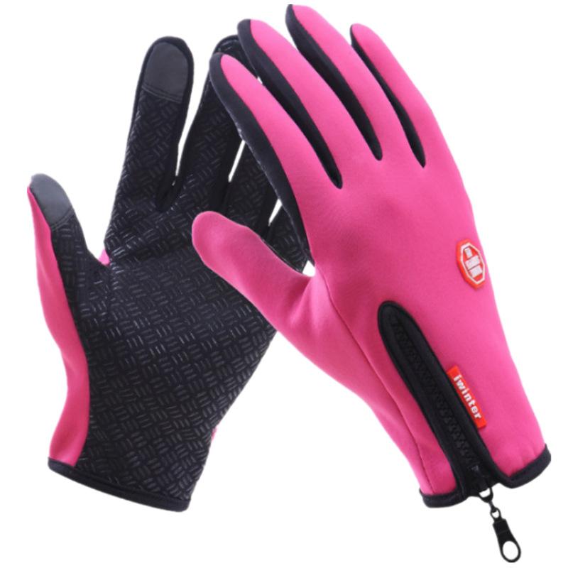 Wärmedämmende, wasserdichte Touchscreen-Handschuhe