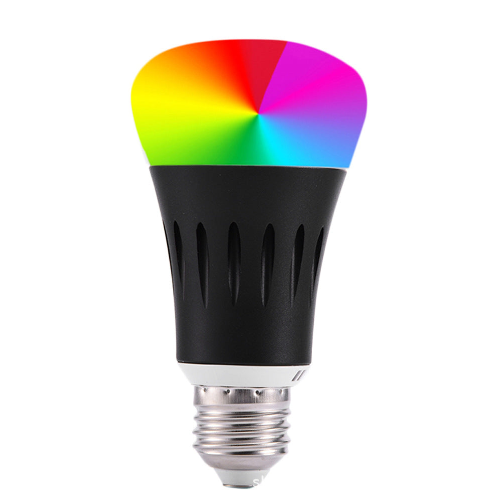 Ampoule LED intelligente sans fil à télécommande Wi-Fi