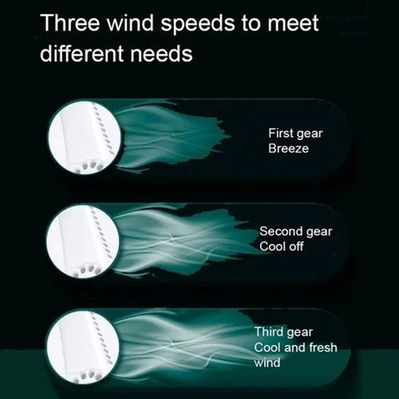 Neuer tragbarer Nackenventilator