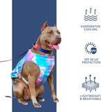 Dog Cooling Vest - SPF 50 UV Sun Protection